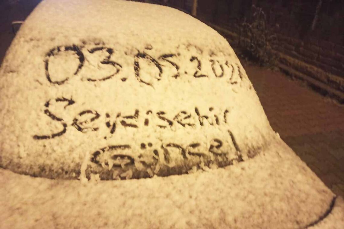 (Fotoğraf: İsmail Sünbül / İhlas Haber Ajansı / İHA)