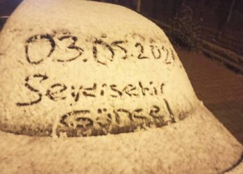(Fotoğraf: İsmail Sünbül / İhlas Haber Ajansı / İHA)