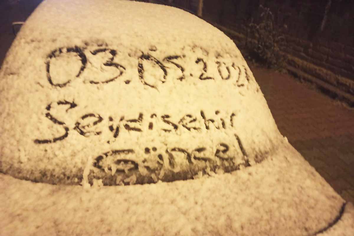 (Fotoğraf: İsmail Sünbül / İhlas Haber Ajansı / İHA)