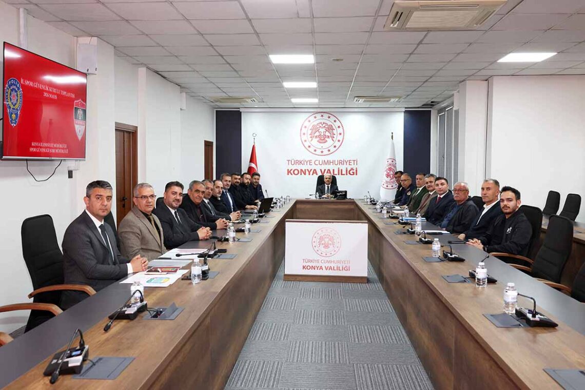 Fotoğraf: Konya Valiliği