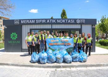 Meram’da Dünya İklim Günü’ne özel “Temiz Çevre” seferberliği