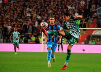 Konyaspor, finalde Trabzonspor’a mağlup oldu