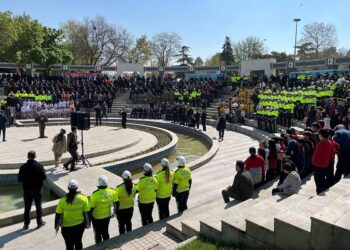 Konya’da Trafik Haftası kapsamında etkinlik düzenlendi