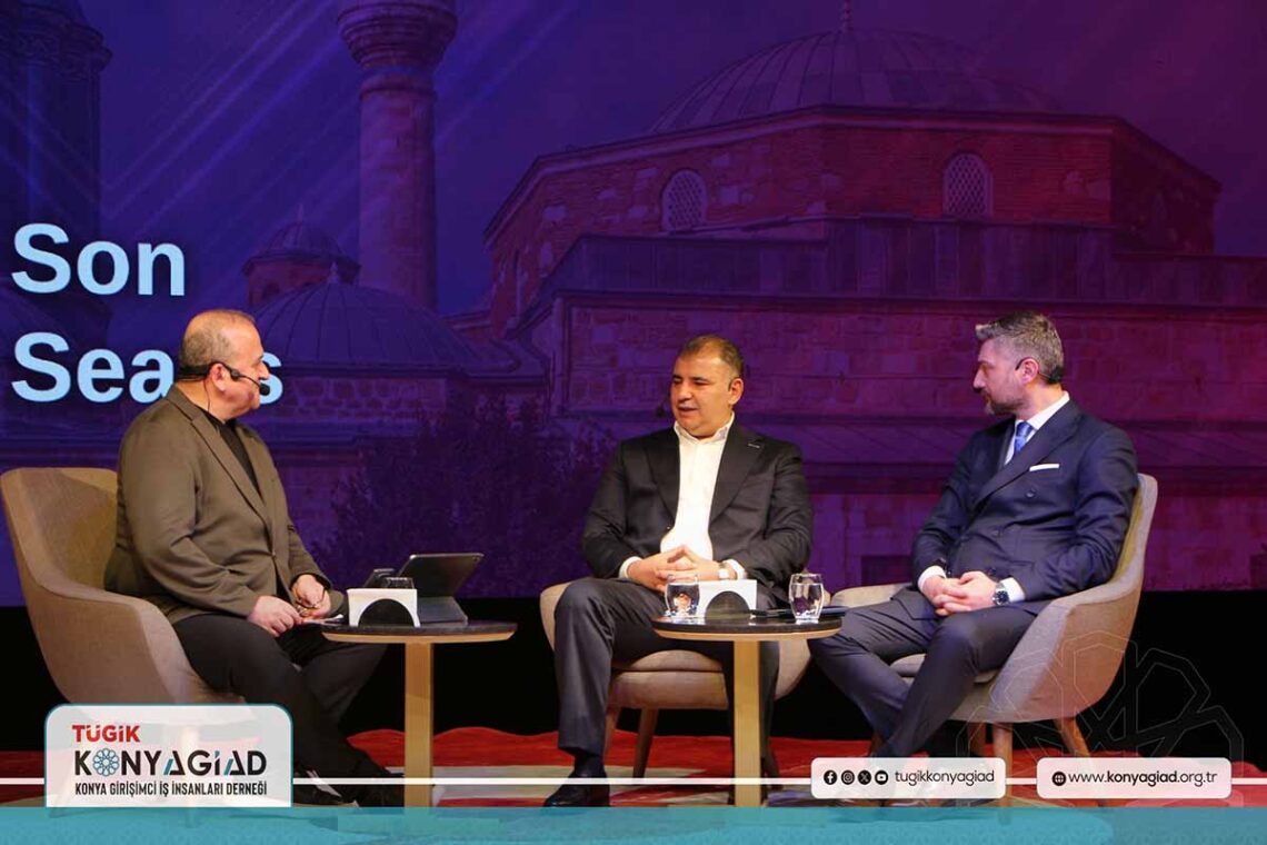 Fotoğraf: Tügik Konya Girişimci İş İnsanları Derneği