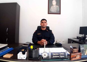 Konyalı üsteğmen görev yaptığı ilçede hayatını kaybetti