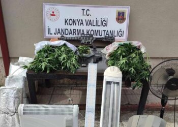Konya’da uyuşturucu operasyonu: 71 şüpheliden 14’ü tutuklandı