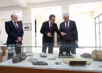 Vali İbrahim Akın’dan MTA Bölge Müdürlüğü’ne ziyaret