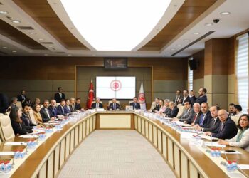 Ziya Altunyaldız: “Uluslararası iş birliklerini güçlendirecek teklifleri değerlendirdik”