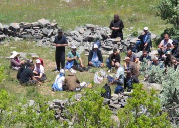 Hadim’de 2 bin yıllık yayla yolu yeniden hayat buldu