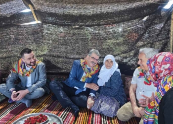 Orhan Erdem, AKYÖRDER Yörük Türkmen Şöleni’ne katıldı