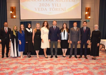 Karapınar’da görev yeri değişen hakim ve savcılara veda programı