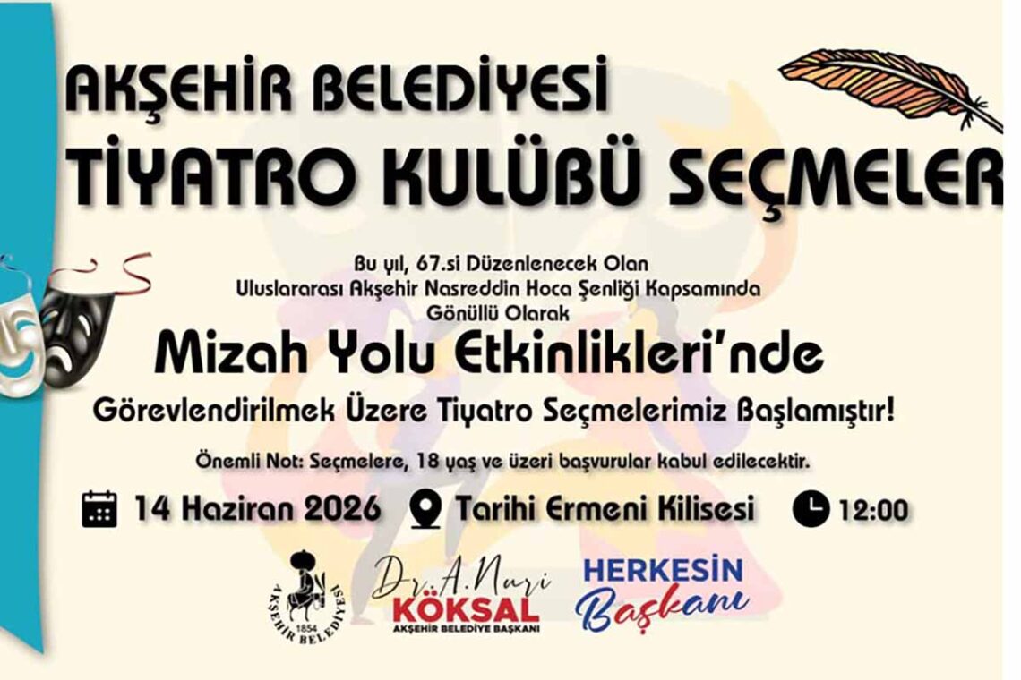 Fotoğraf: Akşehir Belediyesi