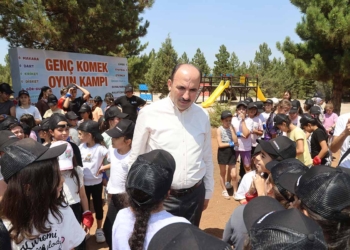 Altay’dan Genç KOMEK Yaz Okulu daveti