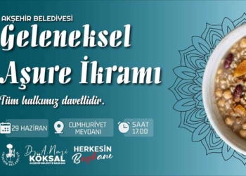 Akşehir Belediyesi’nden aşure ikramına davet