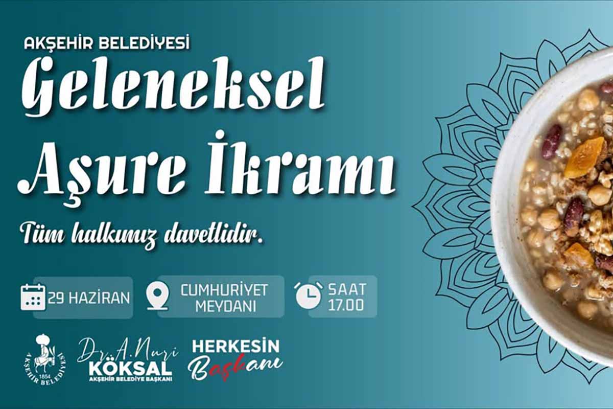 Fotoğraf: Akşehir Belediyesi