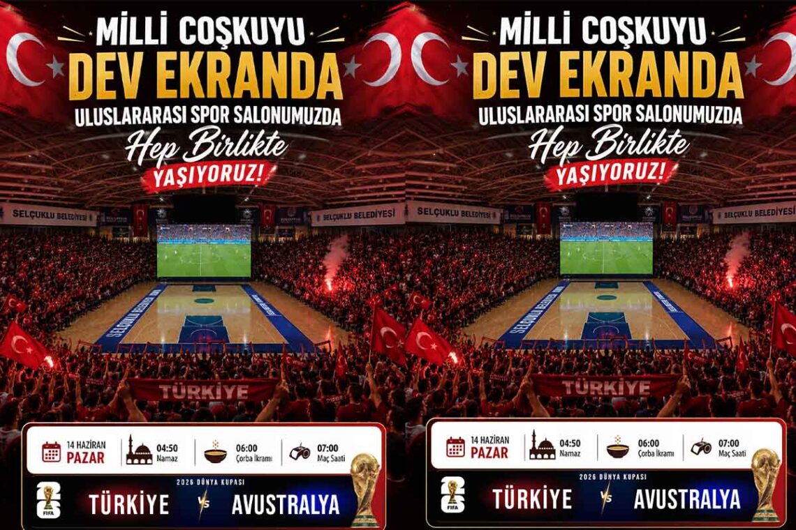 Fotoğraf: Selçuklu Belediyesi