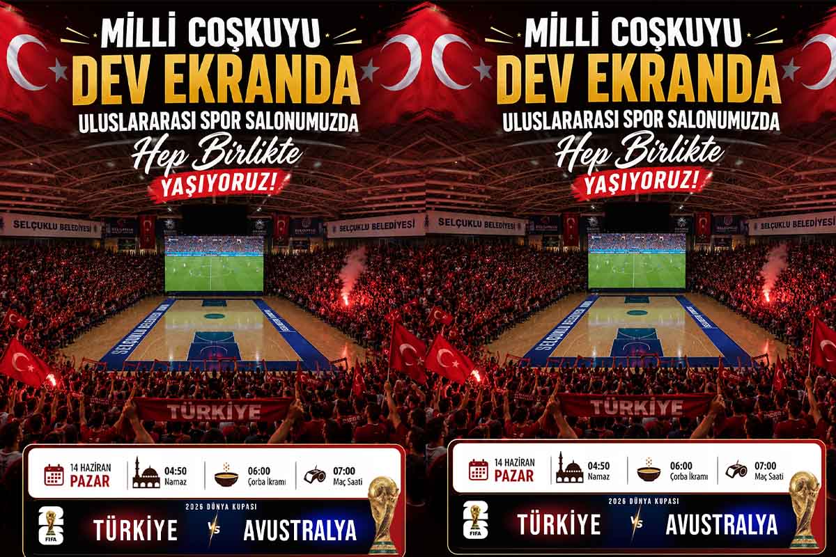 Fotoğraf: Selçuklu Belediyesi