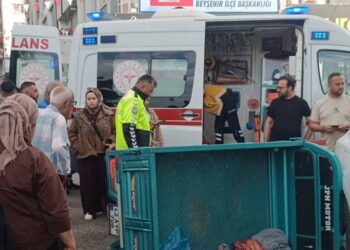 Beyşehir’de aynı gün iki ayrı kaza: 4 yaralı