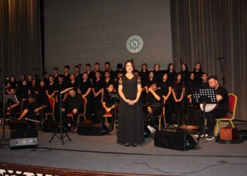 Konya’da gençlerden “Bir Nefes İnsan” konseri