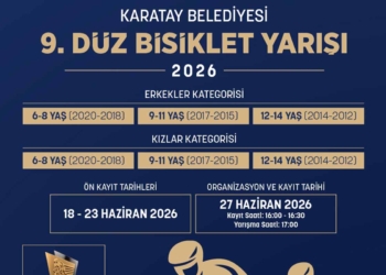 Karatay’da 9. Düz Bisiklet Yarışı 27 Haziran’da düzenlenecek