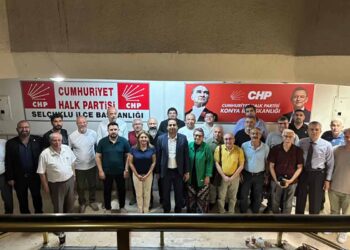 CHP Konya İl Başkanı Türktaş: “Özgür Özel’in yanındayız”