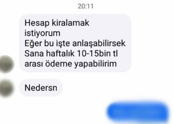 Konya’da IBAN kiralama tuzağına karşı kritik uyarı
