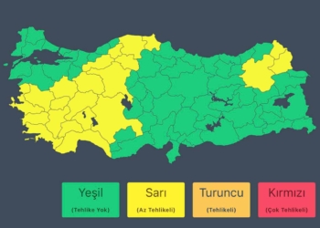 İçişleri Bakanlığı’ndan Konya’nın batısı için sağanak yağış uyarısı