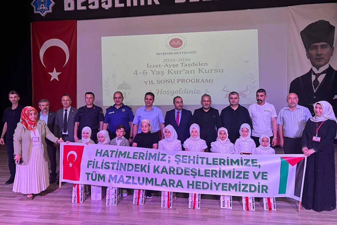 Fotoğraf: Beyşehir Kaymakamlığı