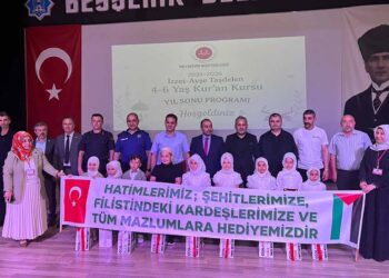 Beyşehir İzzet Ayşe Taşdelen 4-6 Yaş Kur’an Kursu’nda yıl sonu programı düzenlendi