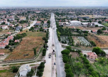 Karatay’da Kanal Caddesi’ne 10 kilometrelik yenileme
