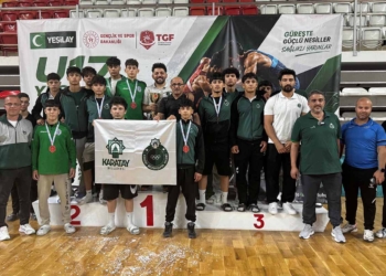Karatay Belediyespor’dan Türkiye şampiyonasında 4 madalya