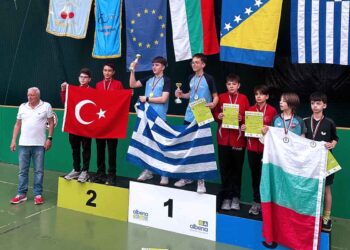 Karatay Belediyesporlu milli sporcu Muhammet Said Oğuz’dan Balkan başarısı