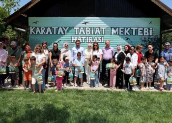 Karatay Tabiat Mektebi’nde 9 bin öğrenci doğayla buluştu