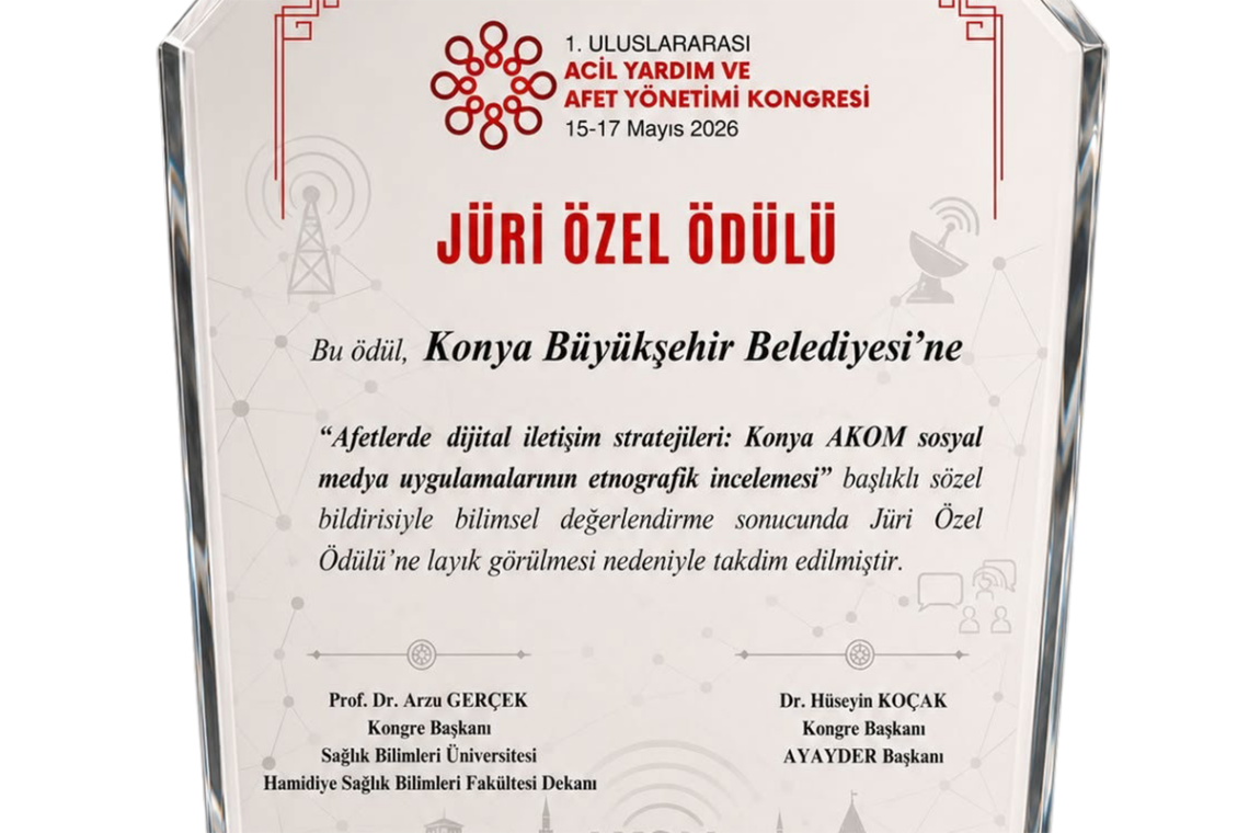 Fotoğraf: Büyükşehir Belediyesi