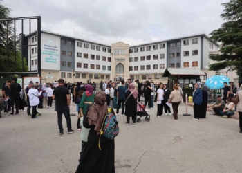 Konya’da YKS heyecanı: TYT oturumu başladı