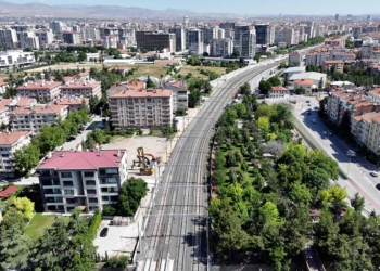 KONYARAY ile Konya’da 9 kilometrelik kesintisiz ulaşım koridoru