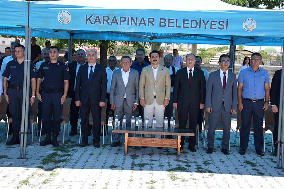Fotoğraf: Karapınar Kaymakamlığı