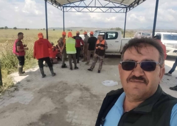 Karapınar’da tarım arazileri için kontrollü sürek avı