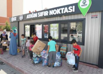Karatay’da 2 bin 668 ton atık geri dönüşüme kazandırıldı