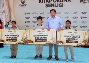 Karatay’da Kitap Okuma Projesinin 6’ncı yılı coşkuyla tamamlandı