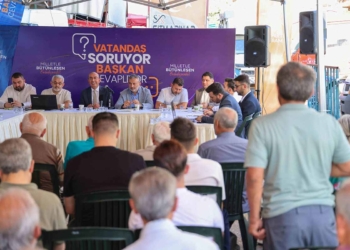 Kavuş, Melikşah, Alavardı ve Aşkan Mahalleleriyle bir araya geldi