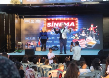 Konya Büyükşehir’den ilçelerde yaz akşamlarına sinema keyfi