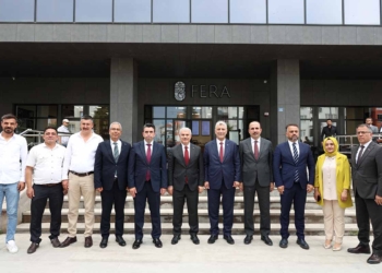 Konya Büyükşehir’in Ereğli yatırımları Bakan Bolat tarafından incelendi