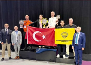 Konya Büyükşehirli Tekvandoculardan Avrupa’da çifte madalya
