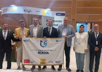 Konya, Dünya Bisiklet Zirvesi Velo-city’ye damga vurdu