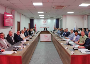 Konya’da 15 Temmuz Anma Etkinlikleri için hazırlık toplantısı yapıldı