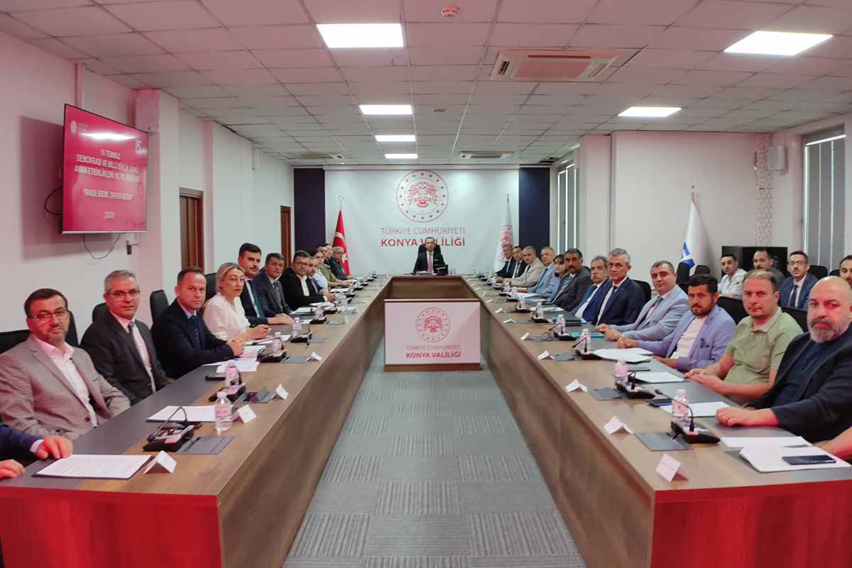 Fotoğraf: Konya Bölge Müdürlüğü