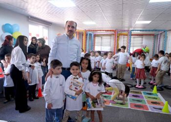 Konya’da çocuklara güvenli bisiklet eğitimi