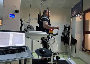Konya’da Felç hastalarına umut: Beyhekim’e ikinci yürüme robotu