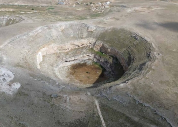 Konya’daki tarihi Obruk Gölü eski günlerini arıyor